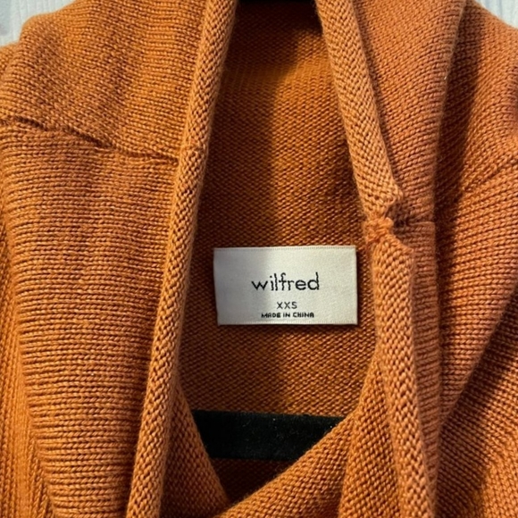 ARITZIA Wilfred Cyprie Mockneck Sweater Dress XXS - Picture 3 of 5